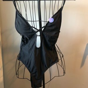 One piece bathing suit